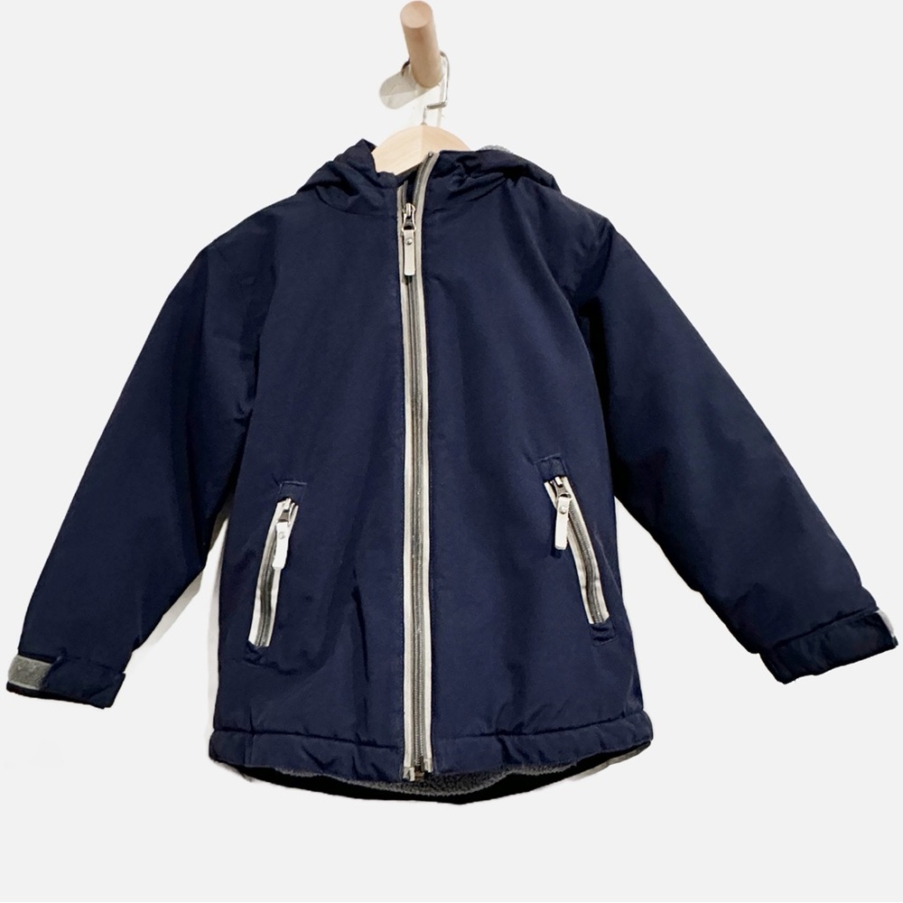 Hanna Andersson Navy Snow Suit Size 5